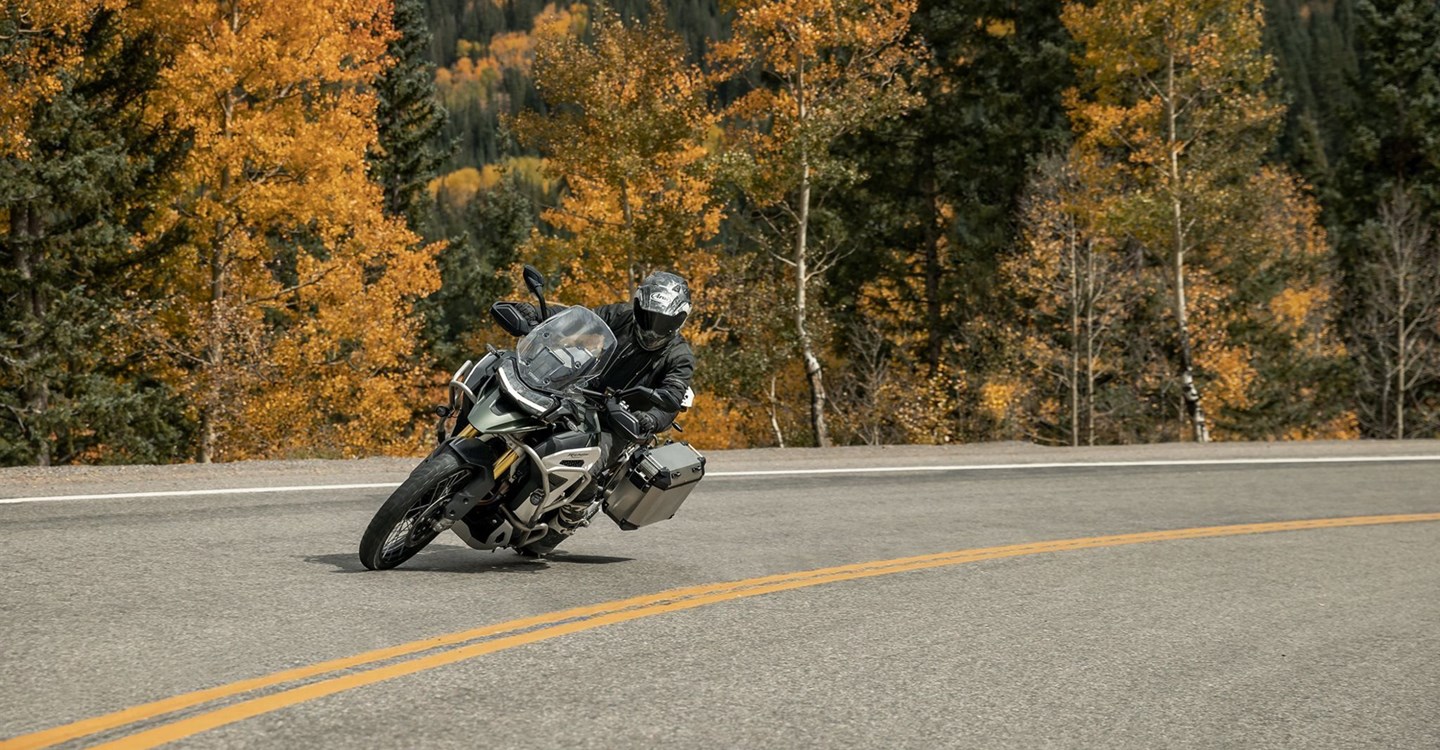 Triumph Tiger 1200 Rally Explorer