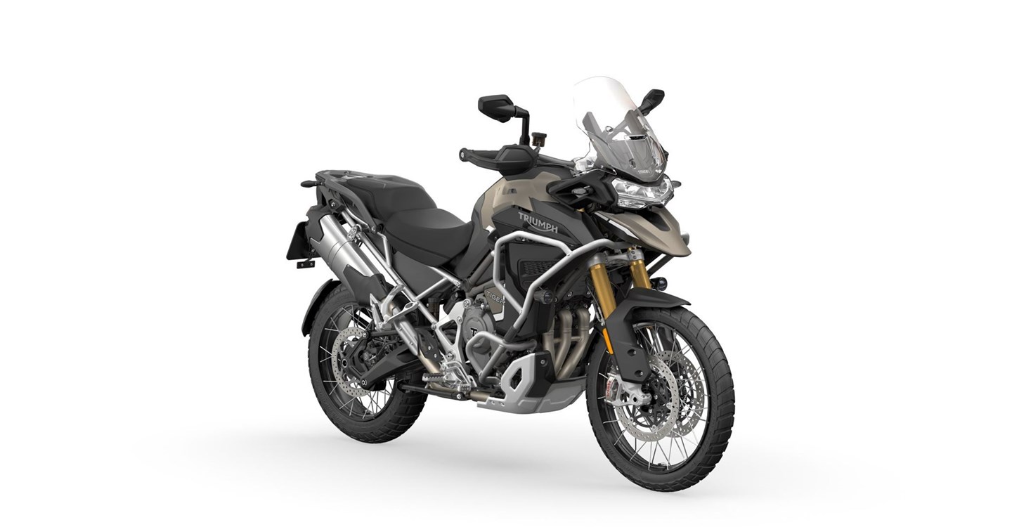 Triumph Tiger 1200 Rally Explorer