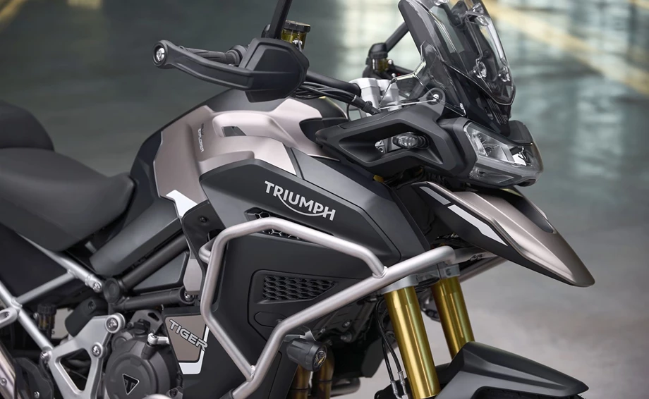 Triumph Tiger 1200 Rally Explorer Bild 19: Triumph Tiger 1200 Rally Explorer