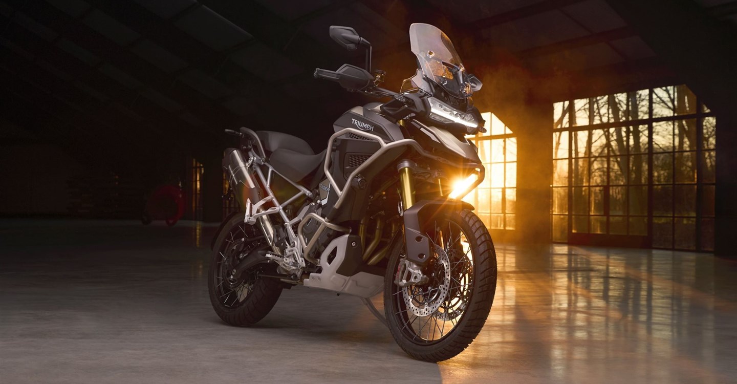 Triumph Tiger 1200 Rally Explorer