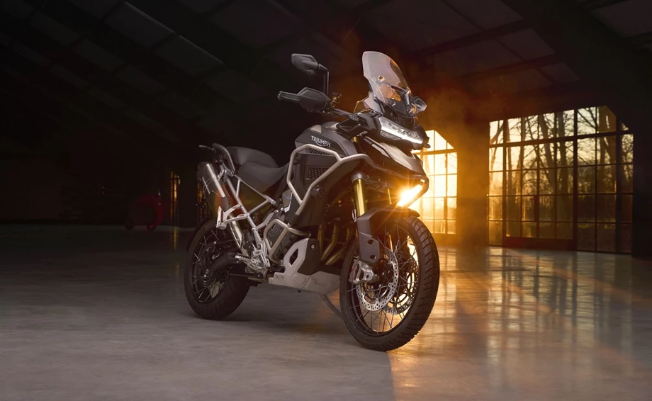Triumph Tiger 1200 Rally Explorer Bild 9: Triumph Tiger 1200 Rally Explorer
