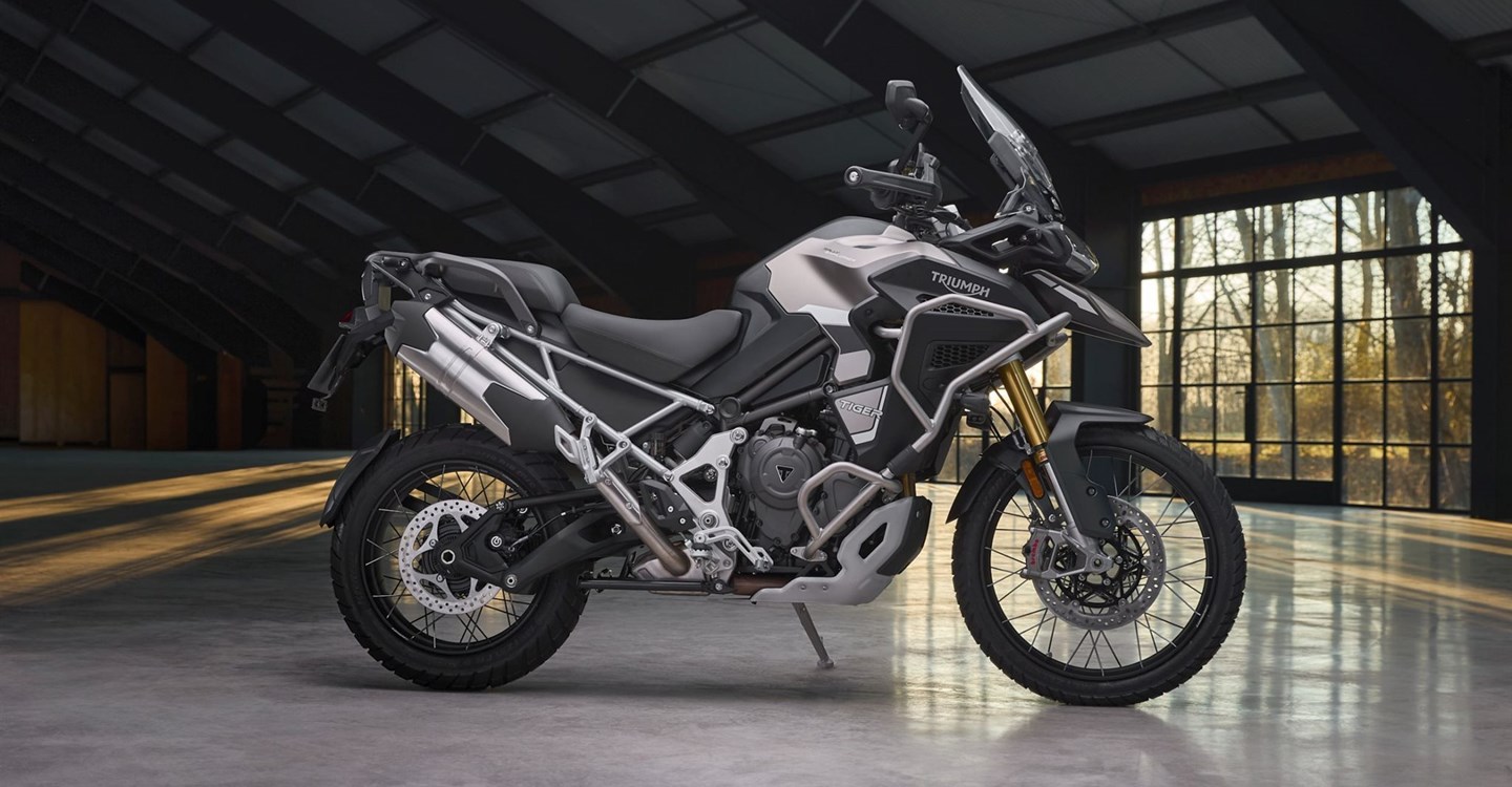 Triumph Tiger 1200 Rally Explorer