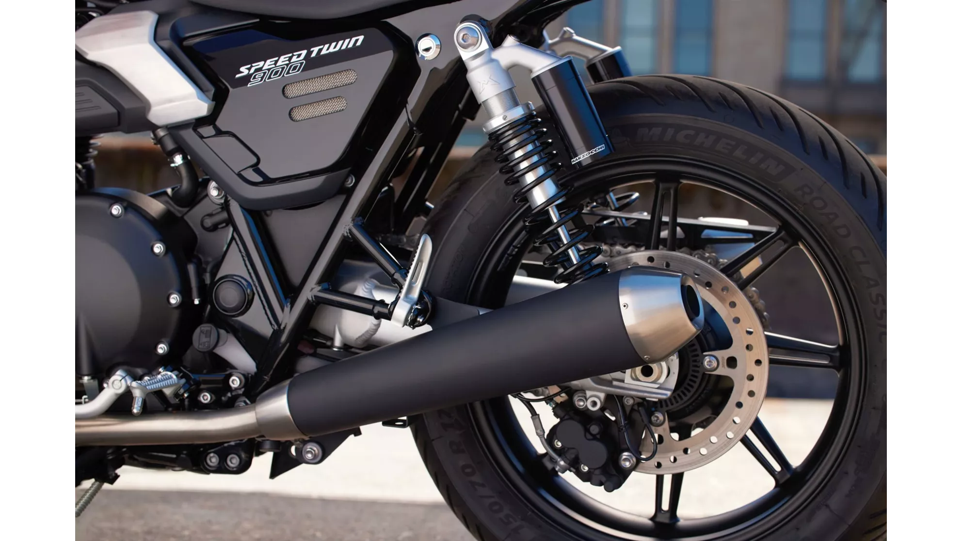 Triumph Speed Twin 900 - Image 23 Triumph Speed Twin 900 - Image 23
