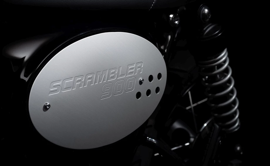 Triumph Scrambler 900 Bild 8: Triumph Scrambler 900