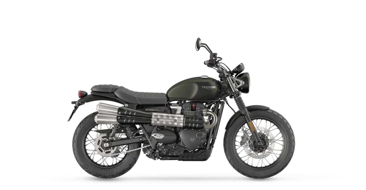 Triumph Scrambler 900