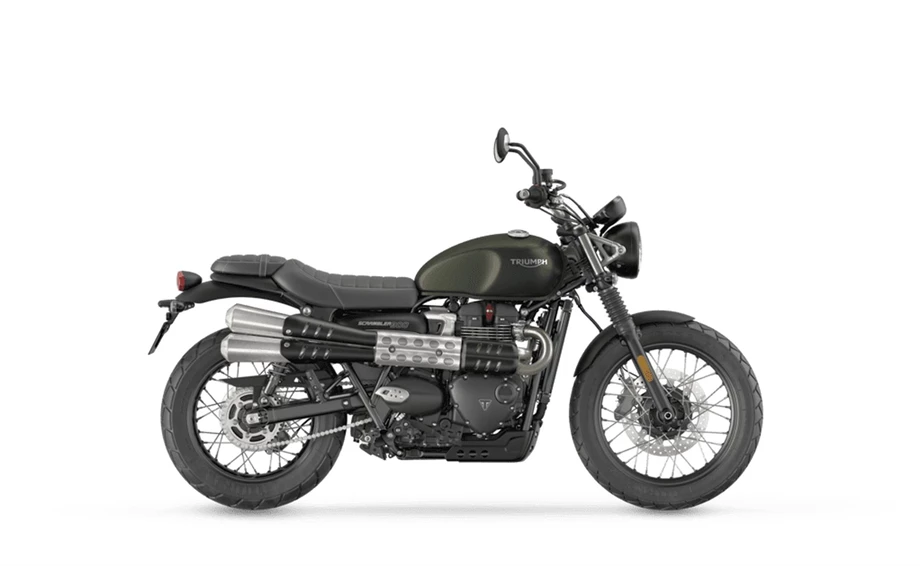 Triumph Scrambler 900 Bild 5: Triumph Scrambler 900