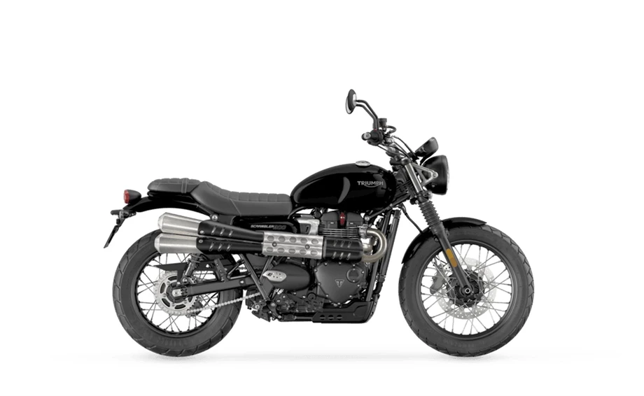 Triumph Scrambler 900 Bild 4: Triumph Scrambler 900