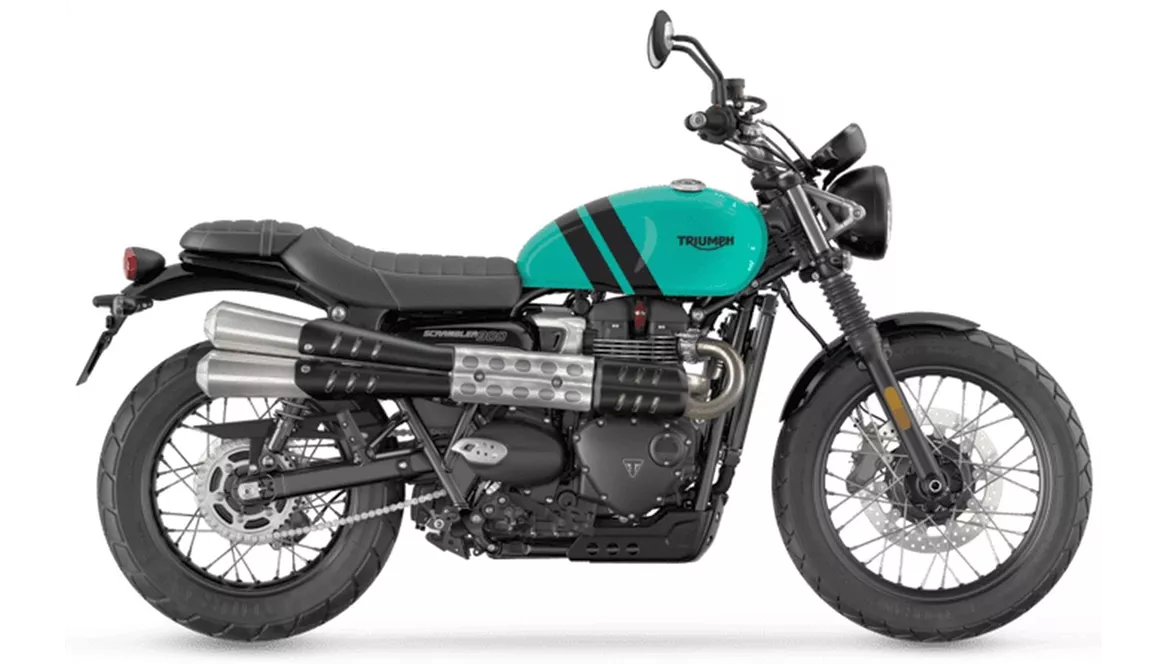 Triumph Scrambler 900 2025 Triumph Scrambler 900 2025