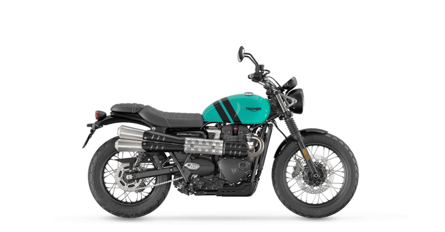 Triumph Scrambler 900