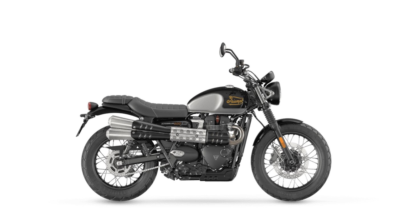 Triumph Scrambler 900