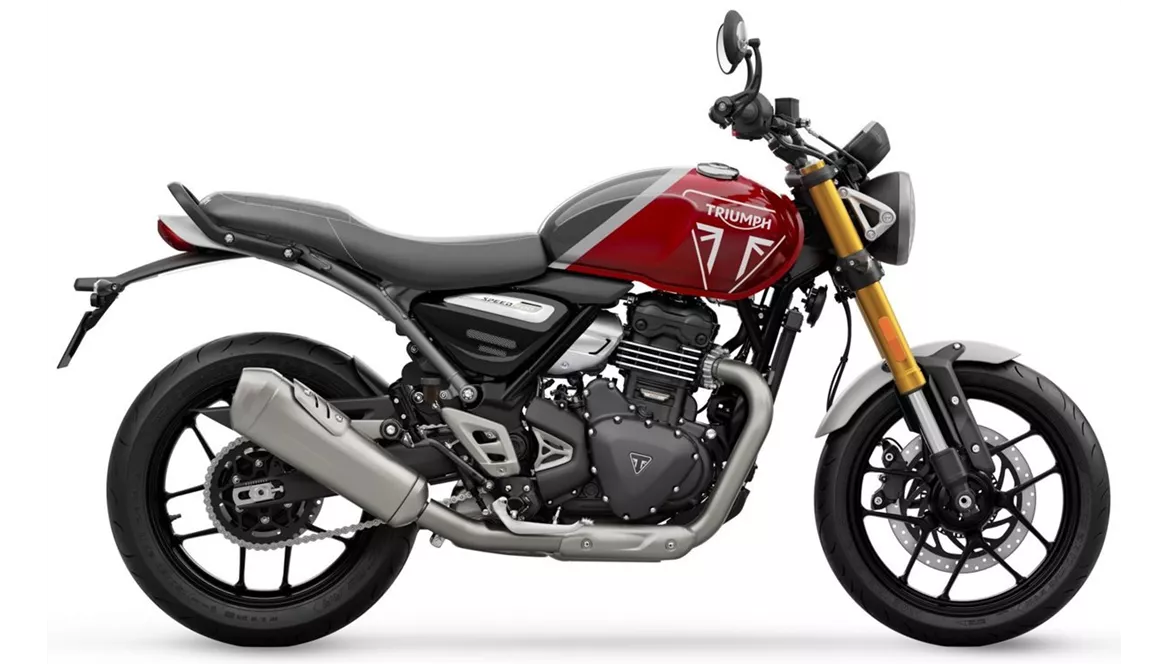 Triumph Speed 400 2025 Triumph Speed 400 2025