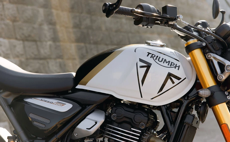 Triumph Speed 400 Bild 6: Triumph Speed 400