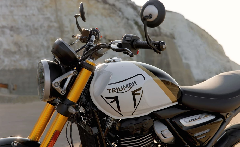 Triumph Speed 400 Bild 8: Triumph Speed 400