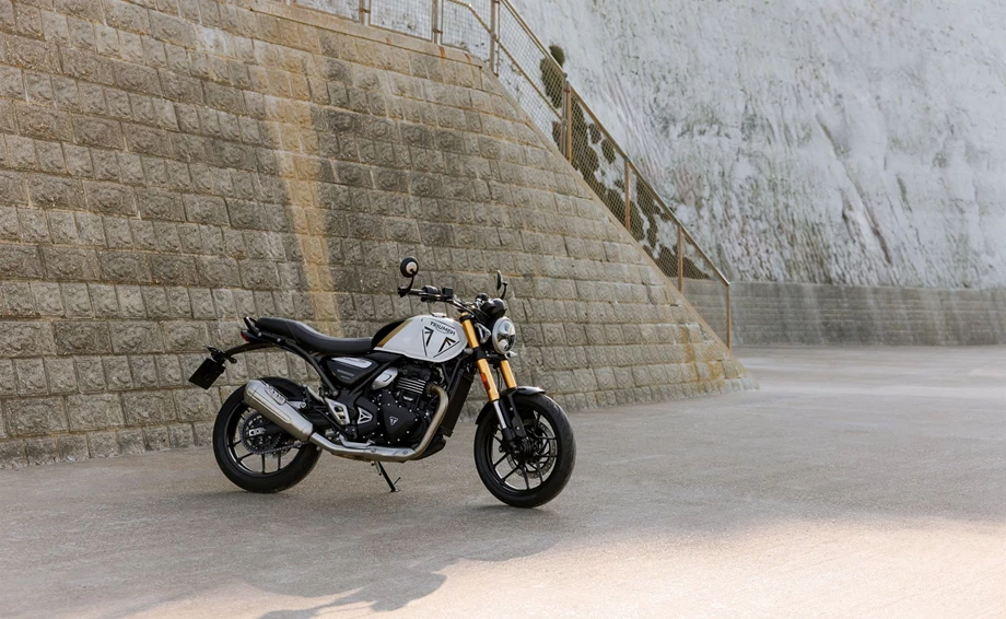 Triumph Speed 400 Bild 9: Triumph Speed 400