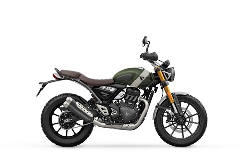 Triumph Scrambler 400 X