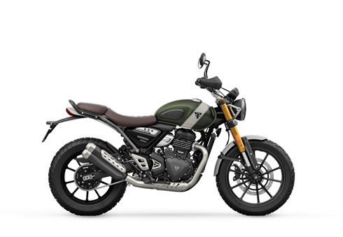 Triumph Scrambler 400 X 