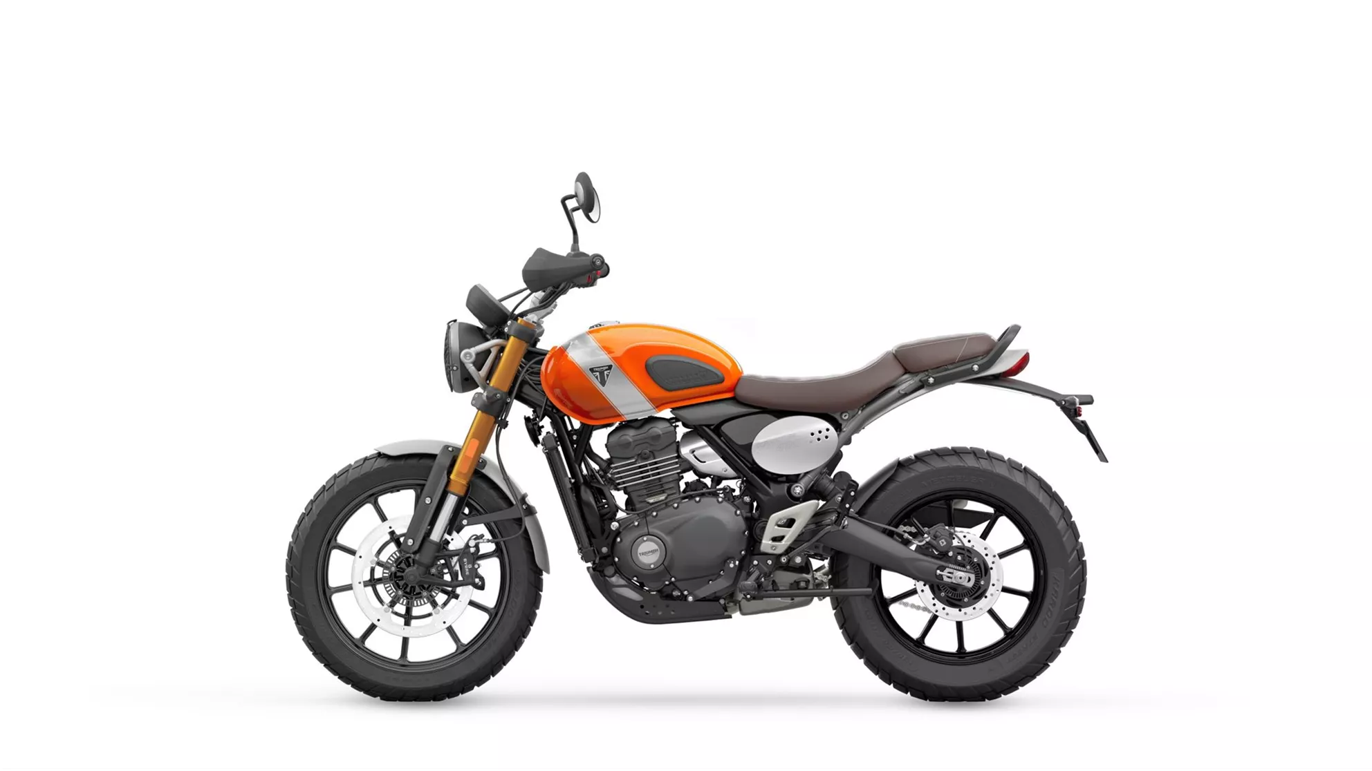 Triumph Scrambler 400 X - Image 4 Triumph Scrambler 400 X - Image 4