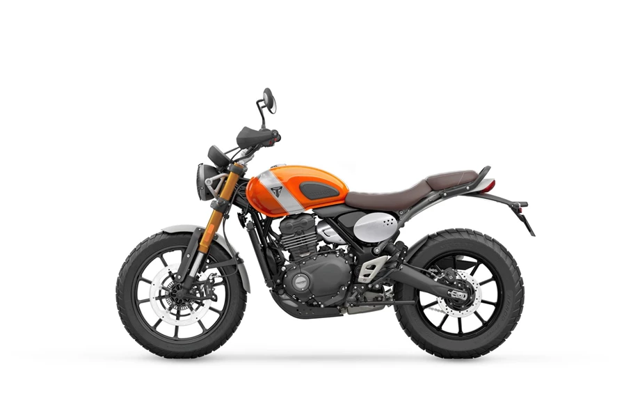 Triumph Scrambler 400 X Bild 5: Triumph Scrambler 400 X