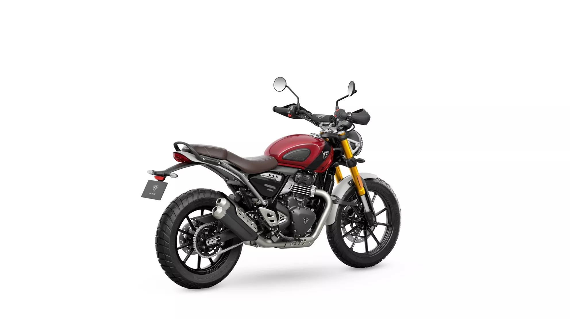 Triumph Scrambler 400 X - Image 10 Triumph Scrambler 400 X - Image 10