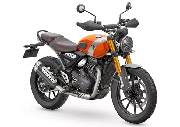 Triumph Scrambler 400 X 2025 vs KTM 390 Duke 2019