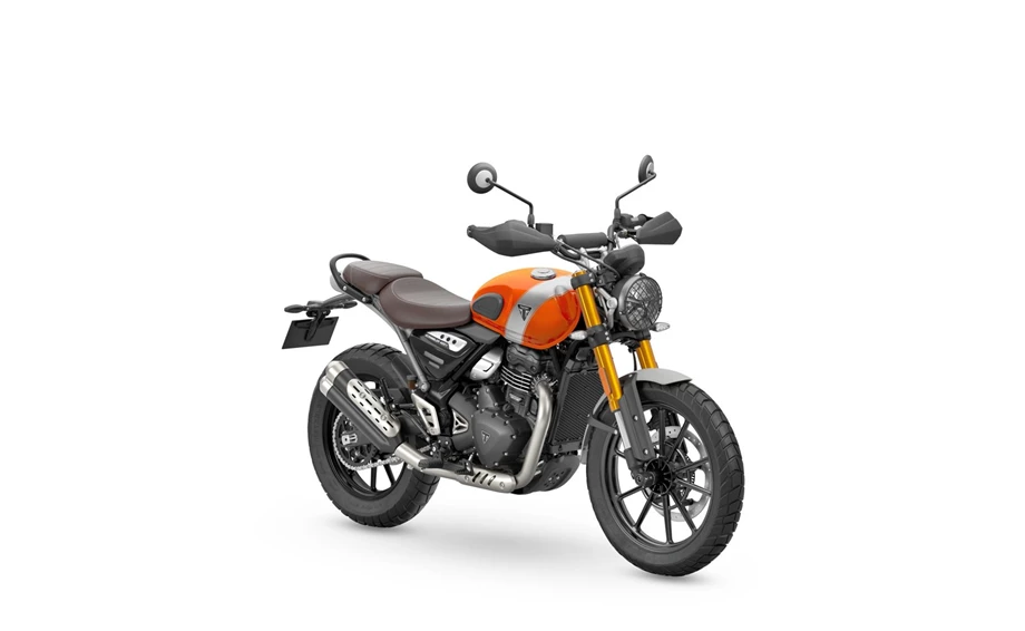 Triumph Scrambler 400 X Bild 4: Triumph Scrambler 400 X