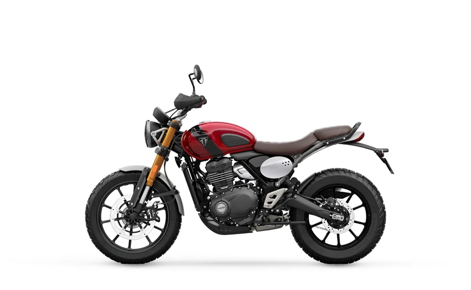 Triumph Scrambler 400 X Bild 6: Triumph Scrambler 400 X