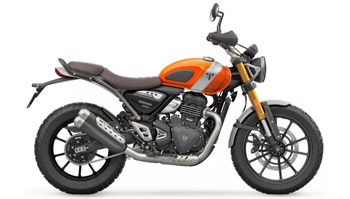Triumph Scrambler 400 X 2025 Triumph Scrambler 400 X 2025