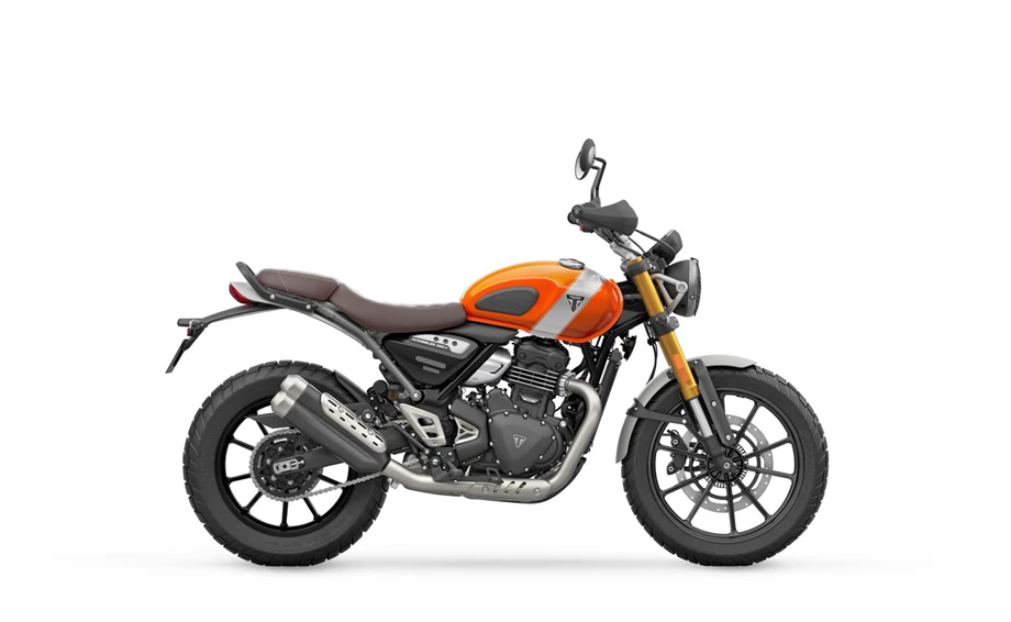 Triumph Scrambler 400 X Bild 1: Triumph Scrambler 400 X
