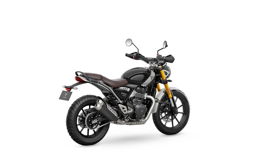 Triumph Scrambler 400 X Bild 7: Triumph Scrambler 400 X