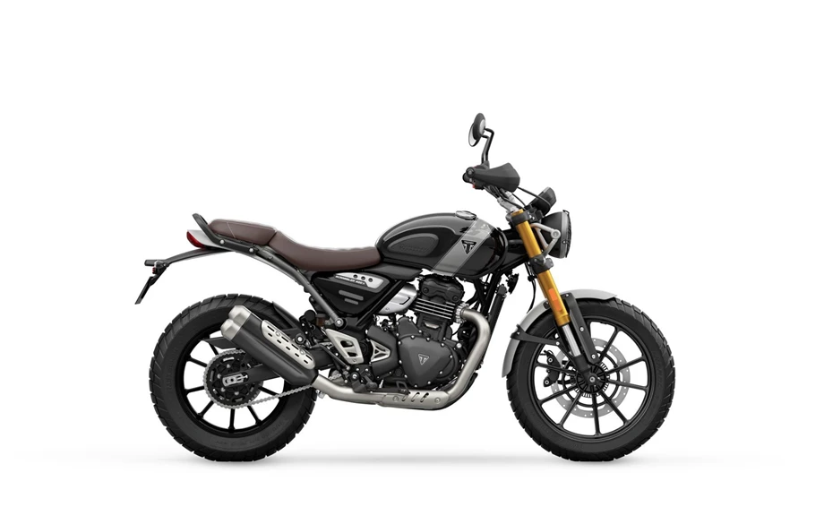Triumph Scrambler 400 X Bild 10: Triumph Scrambler 400 X