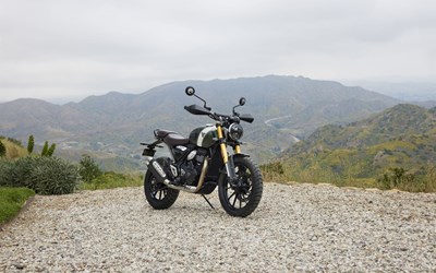 Scrambler 400 X