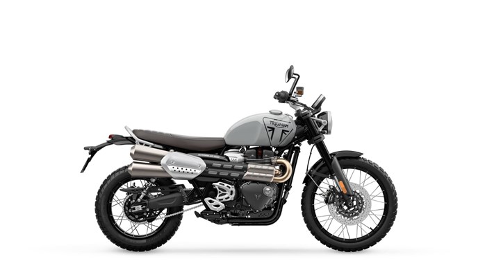Triumph Scrambler 1200 X 