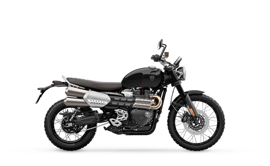 Triumph Scrambler 1200 X Bild 4: Triumph Scrambler 1200 X