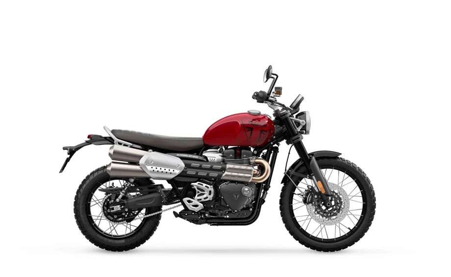 Triumph Scrambler 1200 X Bild 5: Triumph Scrambler 1200 X