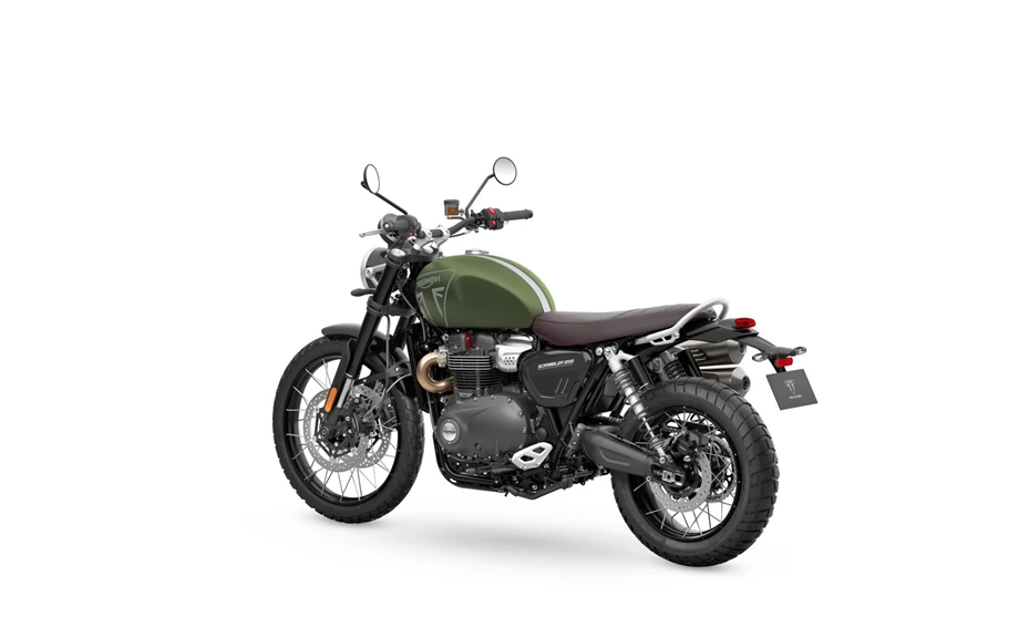 Triumph Scrambler 1200 X Bild 8: Triumph Scrambler 1200 X