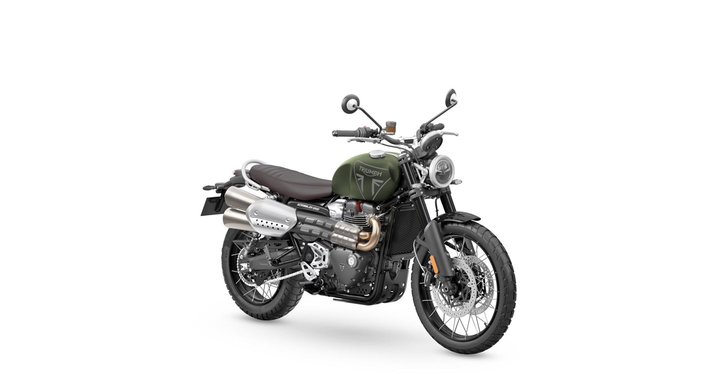 Triumph Scrambler 1200 X