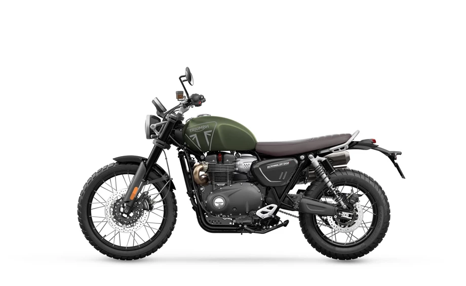 Triumph Scrambler 1200 X Bild 9: Triumph Scrambler 1200 X