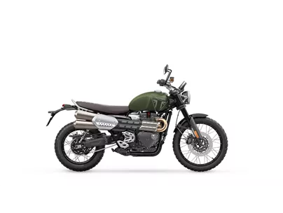 Triumph Scrambler 1200 X 2025 Triumph Scrambler 1200 X 2025
