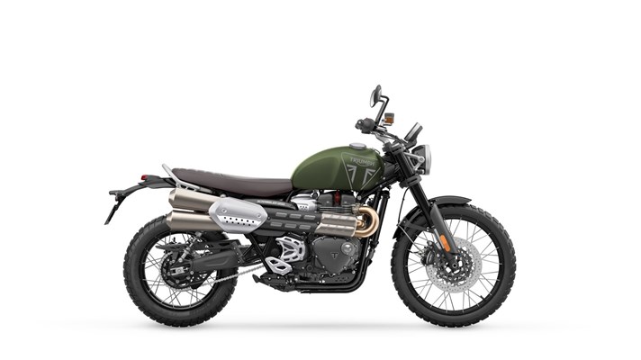 Triumph Scrambler 1200 X 