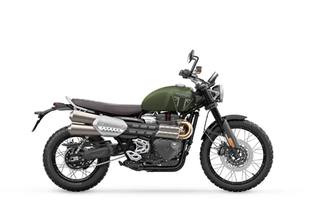 Triumph Scrambler 1200 X 2025 Triumph Scrambler 1200 X 2025