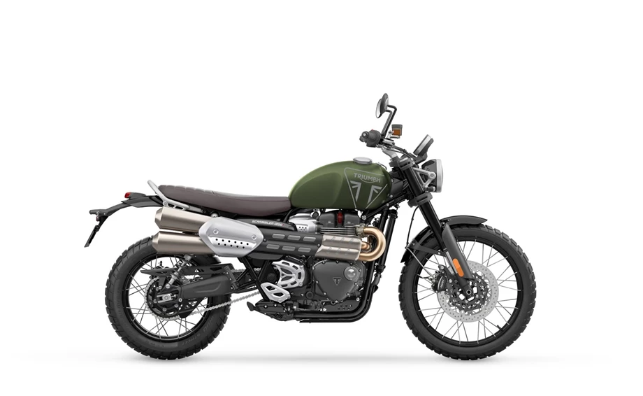 Triumph Scrambler 1200 X Bild 1: Triumph Scrambler 1200 X