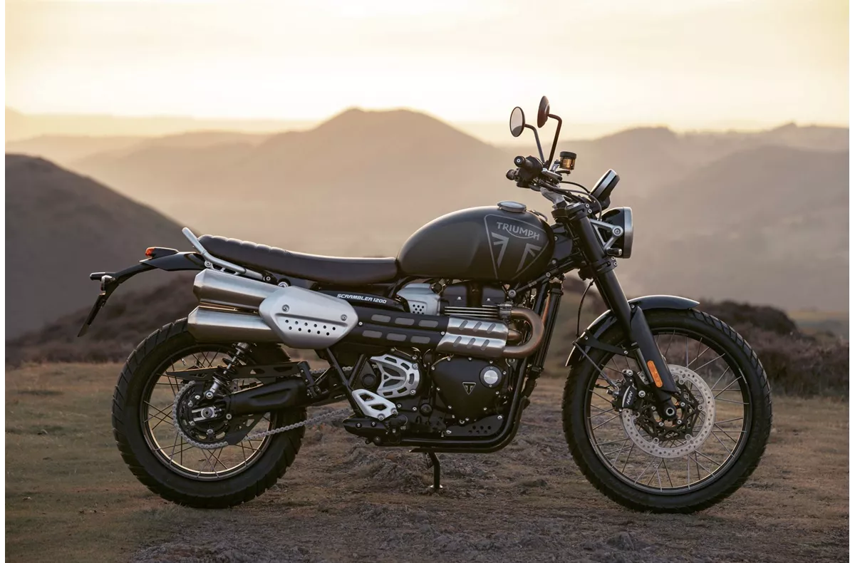 Triumph Scrambler 1200 X Triumph Scrambler 1200 X