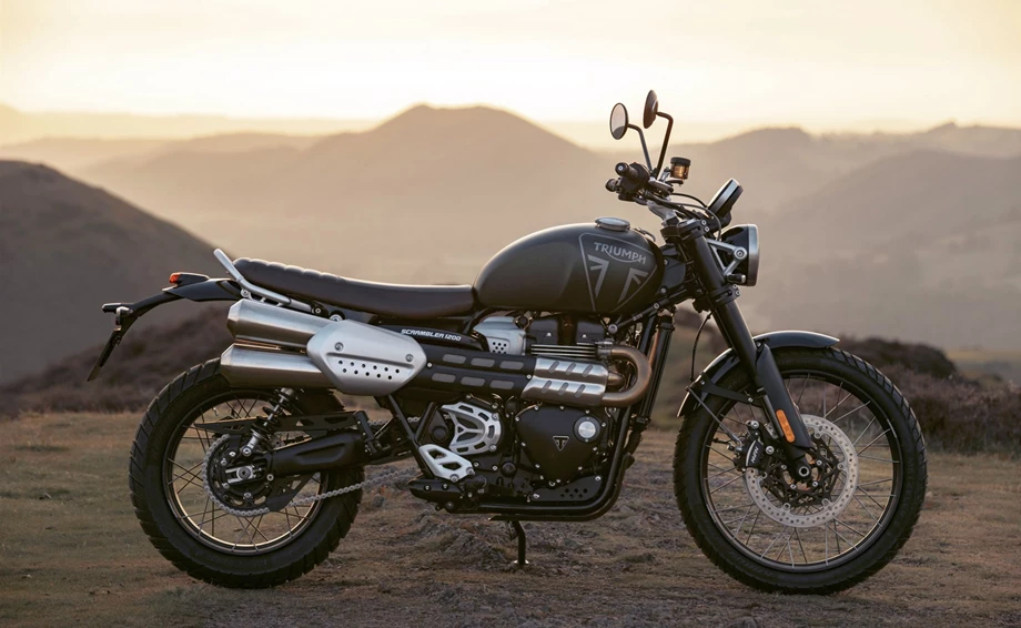 Triumph Scrambler 1200 X Bild 2: Triumph Scrambler 1200 X