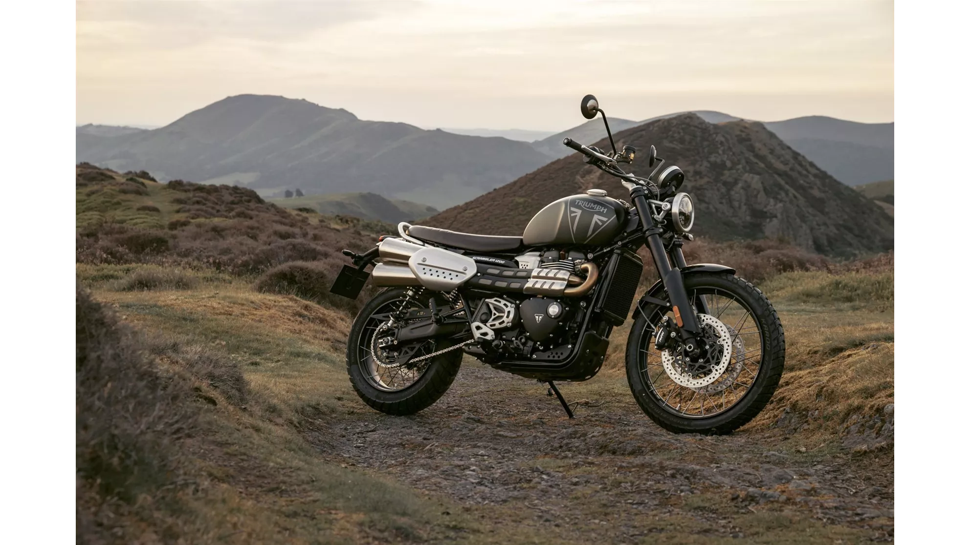 Triumph Scrambler 1200 X - Image 1 Triumph Scrambler 1200 X - Image 1