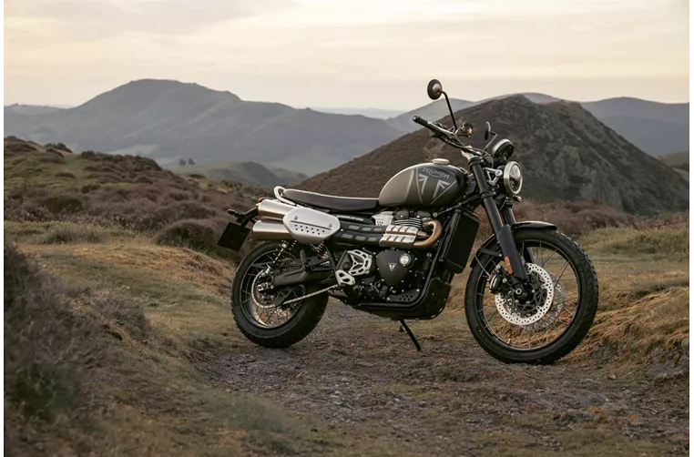 Triumph Scrambler 1200 X 2025 Triumph Scrambler 1200 X 2025