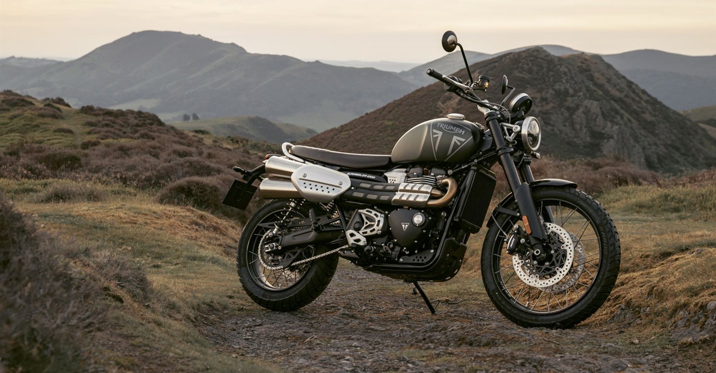 Triumph Scrambler 1200 X