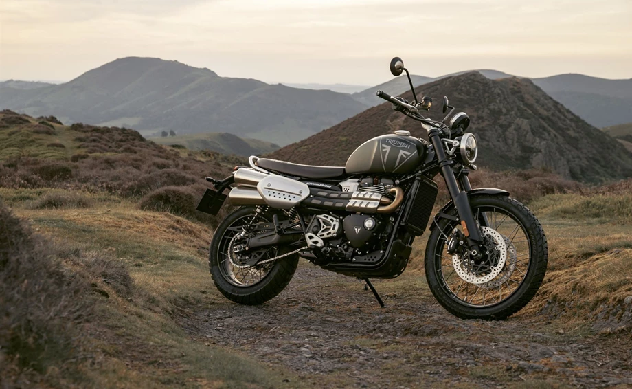Triumph Scrambler 1200 X Bild 3: Triumph Scrambler 1200 X