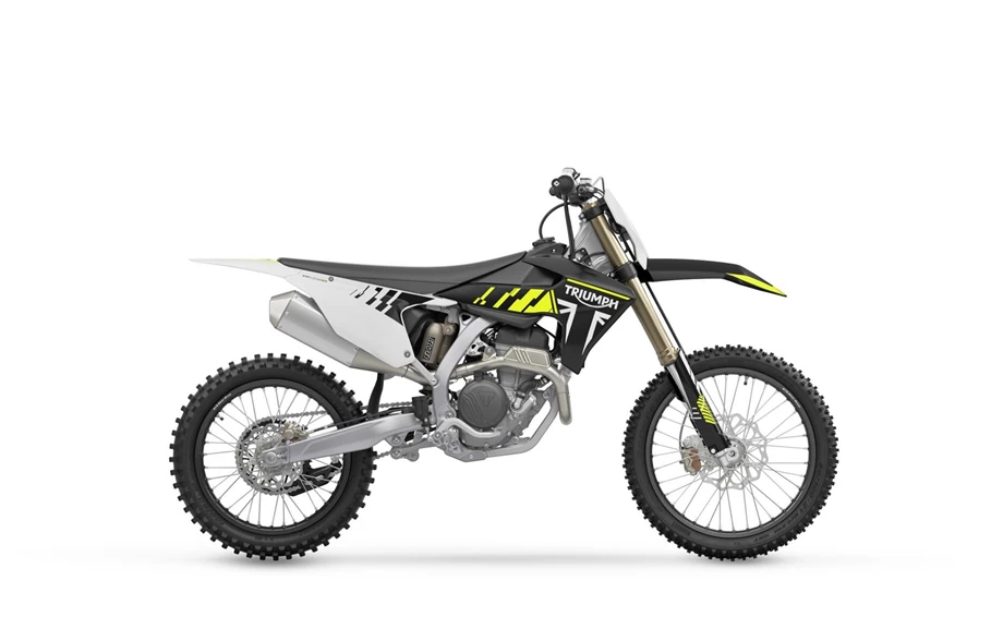 Triumph TF 250-X Bild 1: Triumph TF 250-X