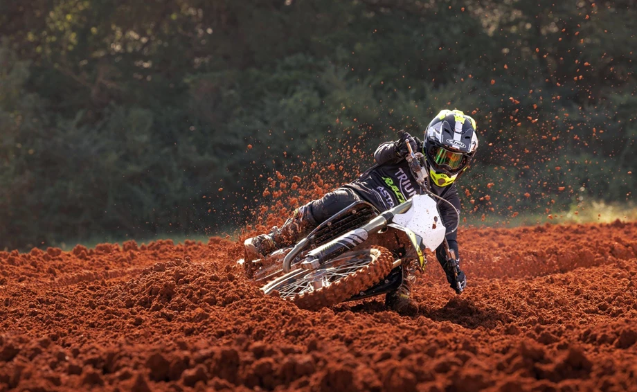 Triumph TF 250-X Bild 2: Triumph TF 250-X