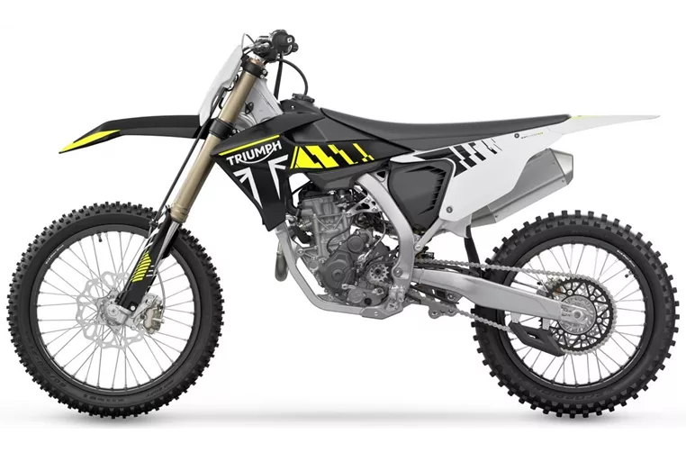 Triumph TF 250-X 2025 Triumph TF 250-X 2025